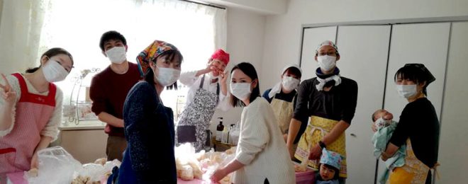 【感想レポ】赤ちゃん連れの「味噌作り会」 @横浜